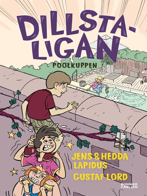 Titeldetaljer för Poolkuppen av Jens Lapidus - Tillgänglig